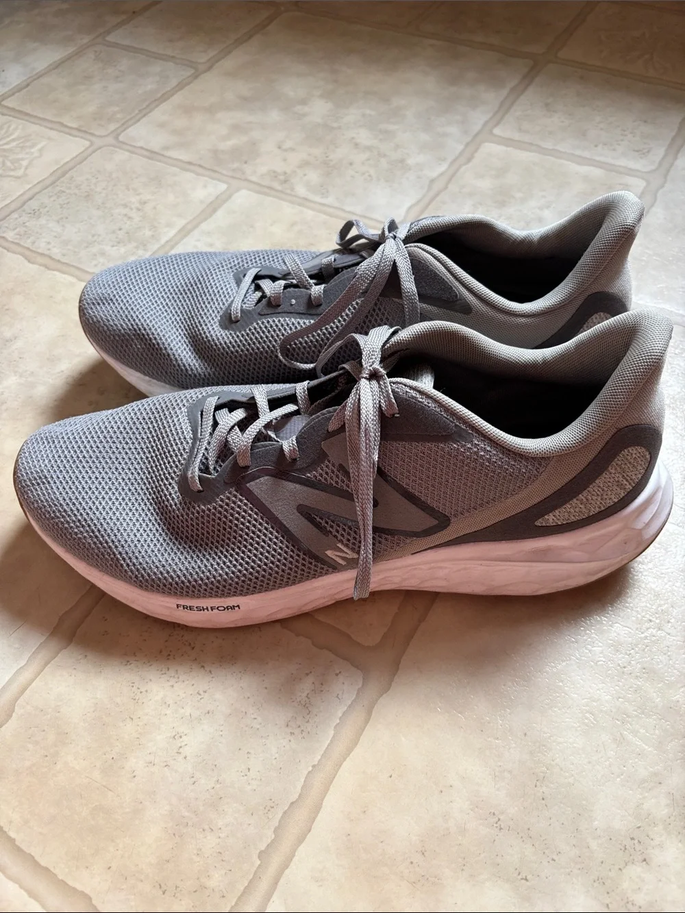 New Balance Fresh Foam Arishi v4 Running Shoes Mens 14 Gray Lightweight Trainer